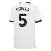 Camiseta de fútbol Manchester City Stones 5 Segunda Equipación 23-24 - Hombre